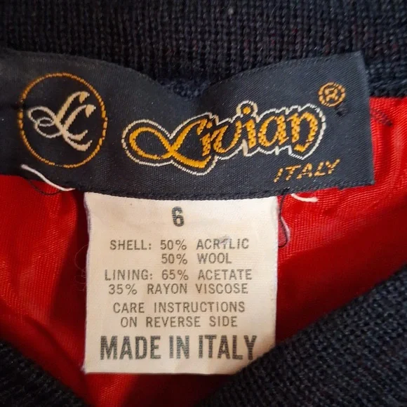 Livian Italy wool cardigan - Picture 5 of 7